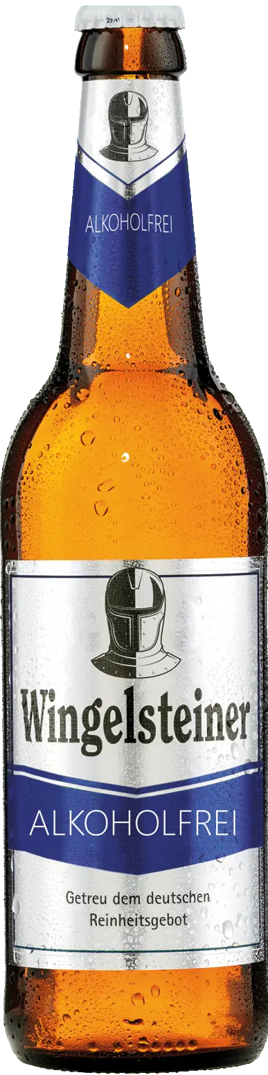 Wingelsteiner Alkoholfrei Flasche