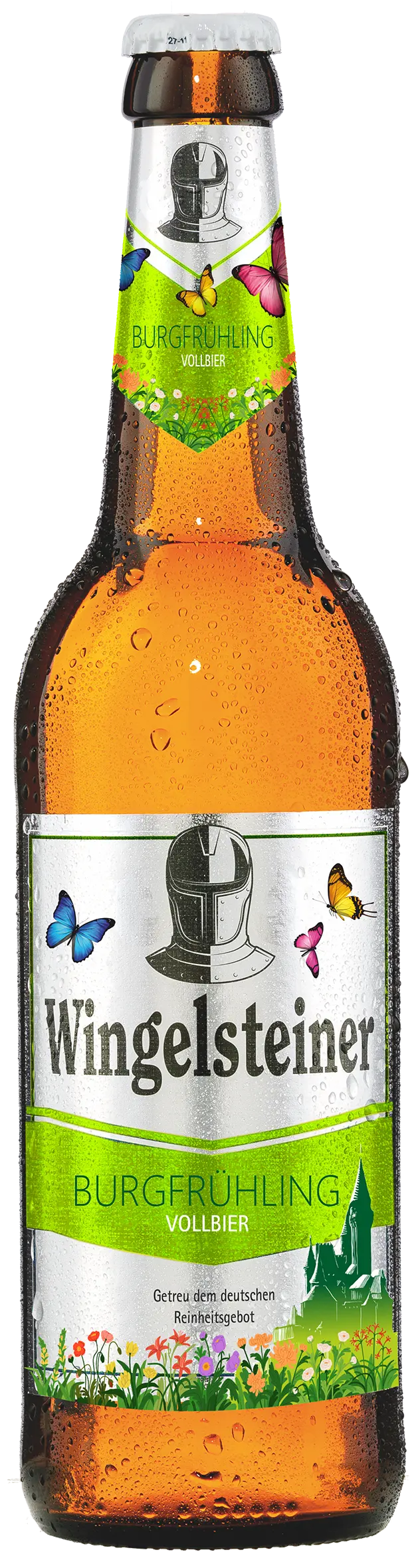 Wingelsteiner Burgfrühling Flasche