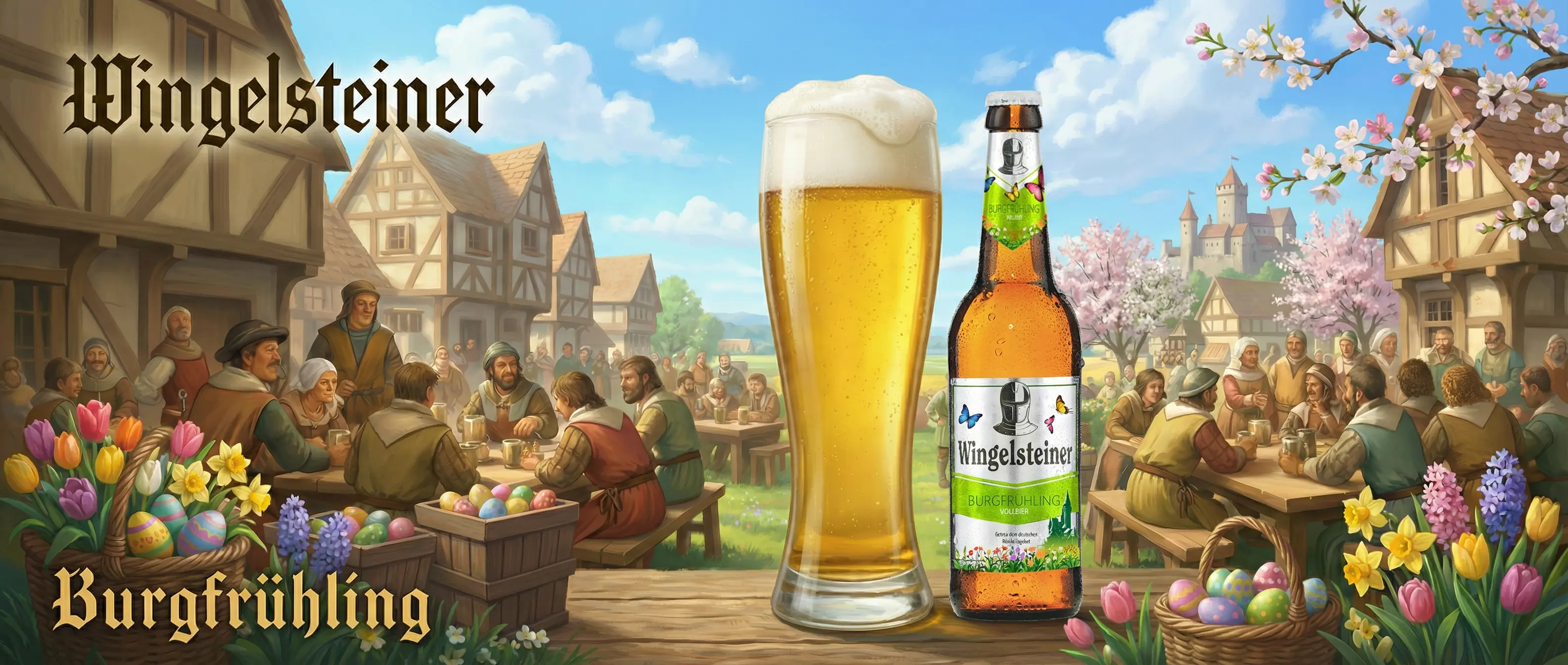Wingelsteiner Burgfrühling Hero