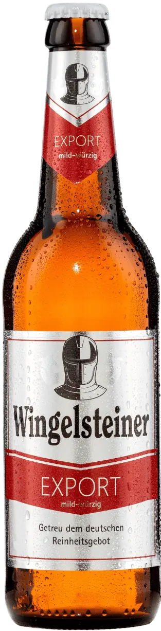 Wingelsteiner Export Flasche