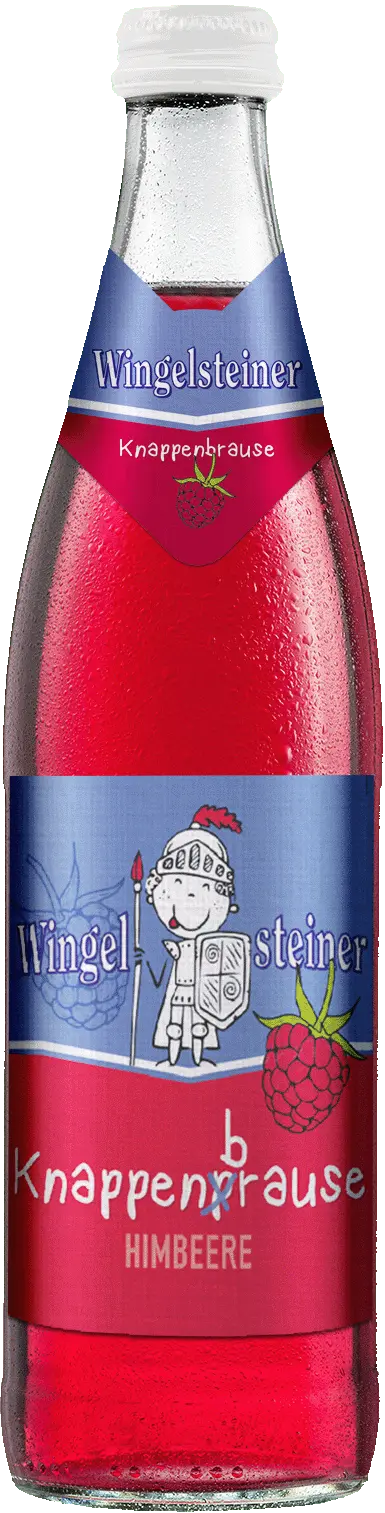 Wingelsteiner Knappenbrause Flasche