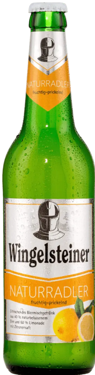 Wingelsteiner Naturradler Flasche