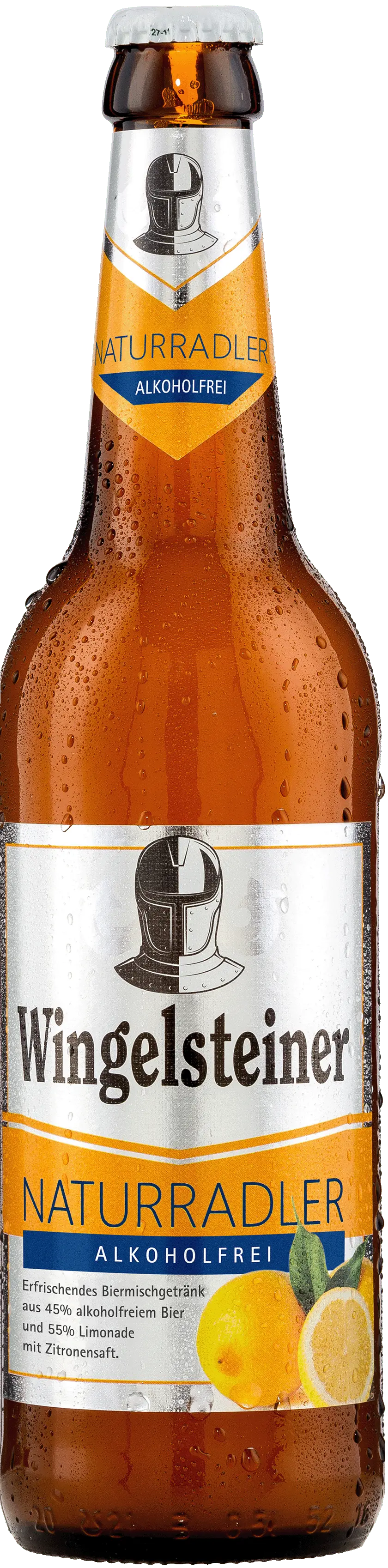 Wingelsteiner Naturradler Alkoholfrei Flasche