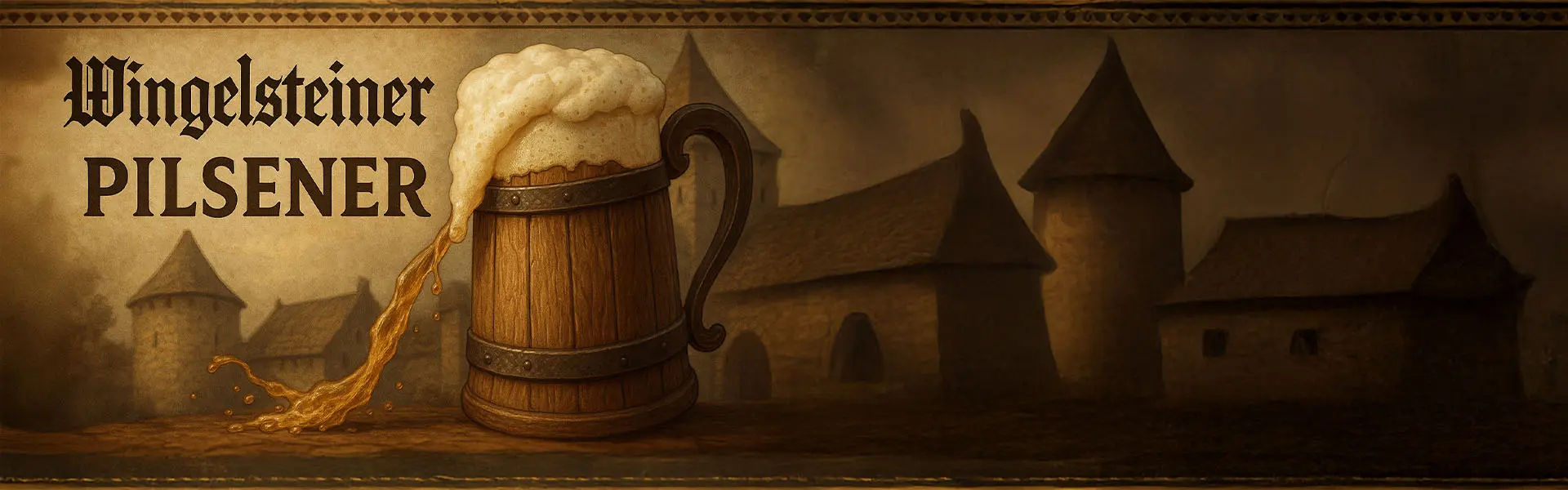 Wingelsteiner Pilsener Hero