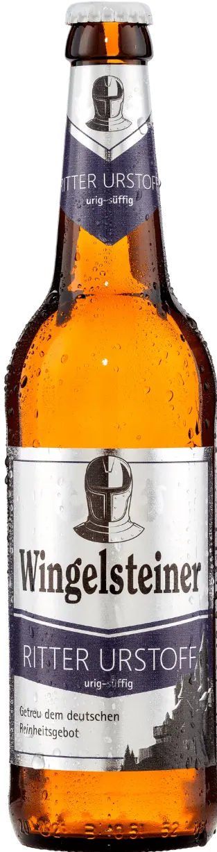 Wingelsteiner Ritter Urstoff Flasche