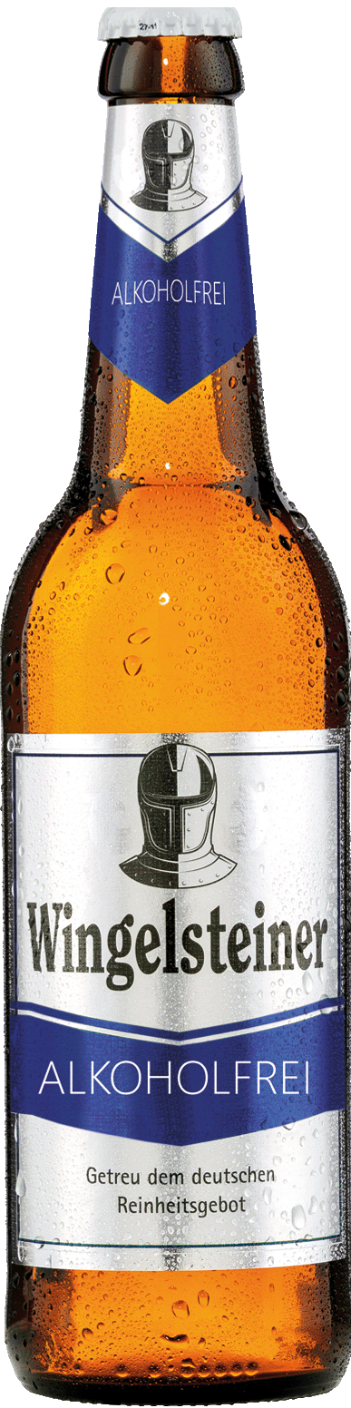 Wingelsteiner Alkoholfrei Flasche