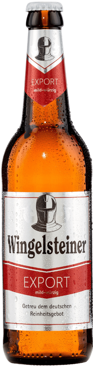 Wingelsteiner Export Flasche