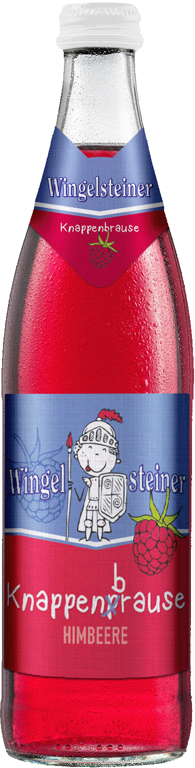 Wingelsteiner Knappenbrause Flasche
