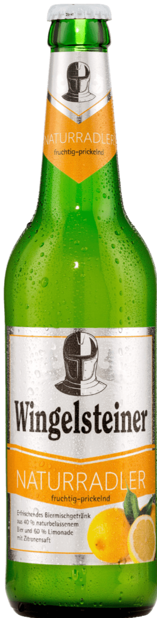 Wingelsteiner Naturradler Flasche