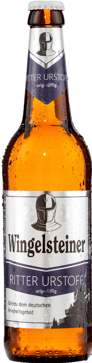 Wingelsteiner Ritter Urstoff Flasche