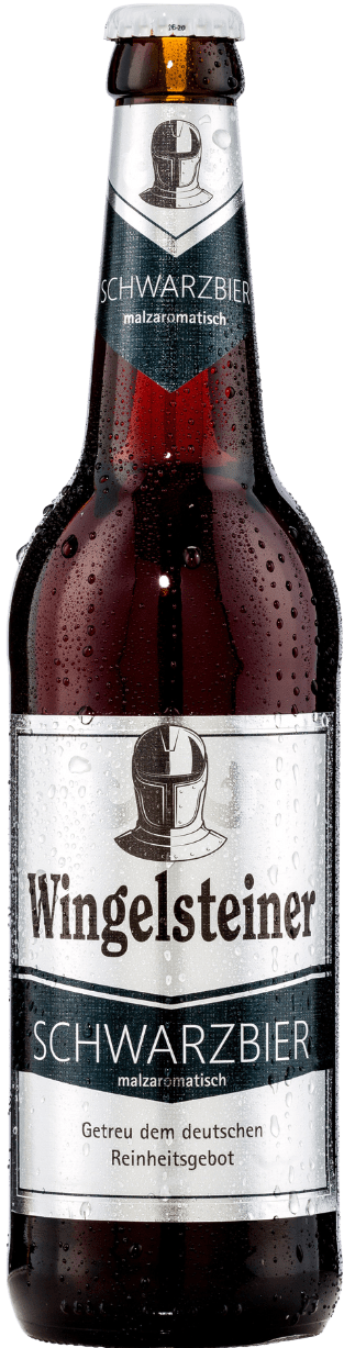 Wingelsteiner Schwarzbier Flasche